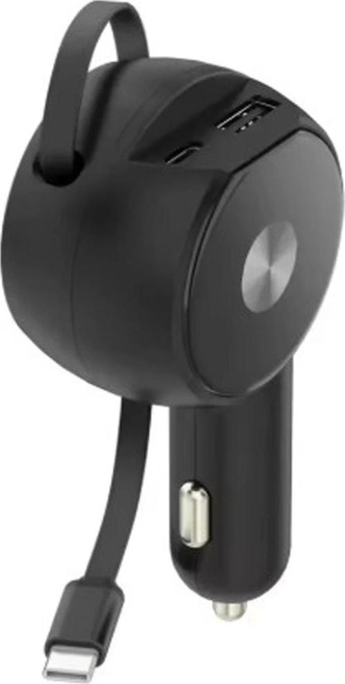 Süper Hızlı Araç Şarj Cihazı 60W Adaptör Çakmaklık Girişli