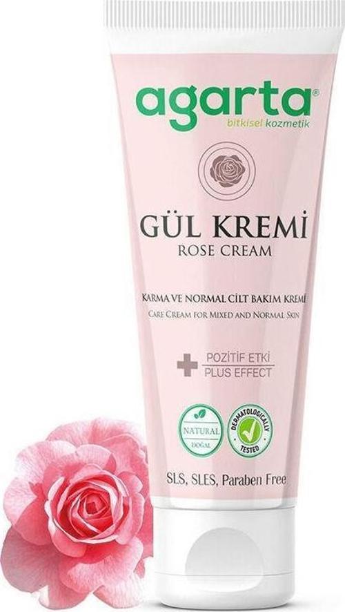 Doğal Gül El Ve Vücut Bakım Kremi 75 ml