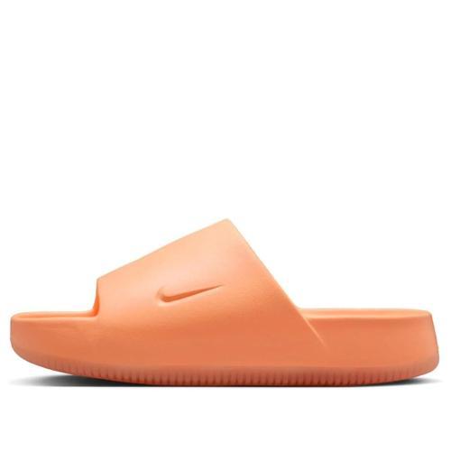 Calm Womens Orange Slides Turuncu Kadın Terlik