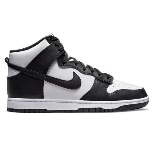 Dunk Hıgh Retro Leather Unisex Shoes Hakiki Deri Günlük Spor Ayakkabı Beyaz Siyah