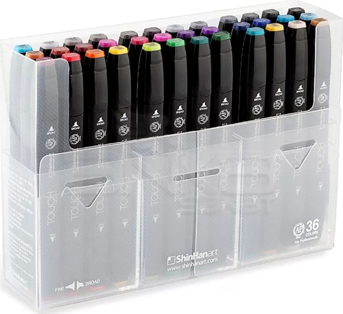 Twin Marker Kalem 36lı Set