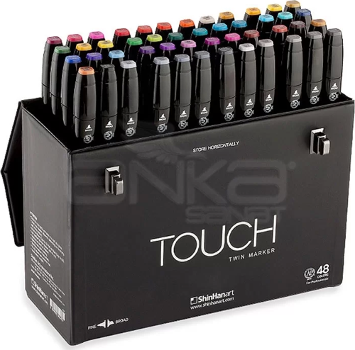 Twin Marker Kalem 48li Set