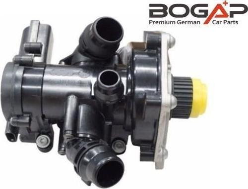 06L121111H SUPERB POMPASİ & GÖVDESİ̇ KOMPLE ( ALÜMİNYUM TYP ) - A4-A5-A6-A7-AQ5 2.0 TFSİ CDNC-CNCB-C