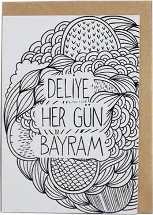 Paper Özel Günler - Deliye Her gün Bayram