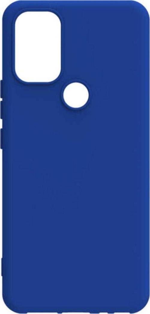 General Mobile Gm 21 Plus Kılıf Bye Silikon Arka Kapak Mavi