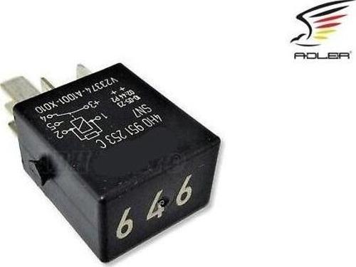 4H0951253C ROLE 646 NOLU - GOLF-BORA-TRANSPORTER T4-TRANSPORTER T5-POLO-POLO CLASSİC-CRAFTER-CADDY-F