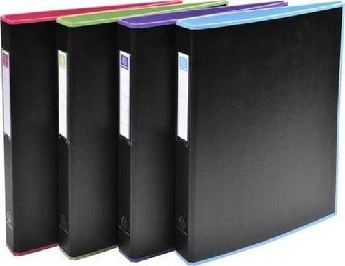 2 Delikli Siyah Dosya A4 30Mm