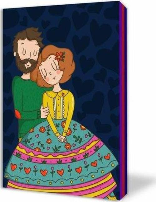 Güzel Günler 11x14 Renkli Defter