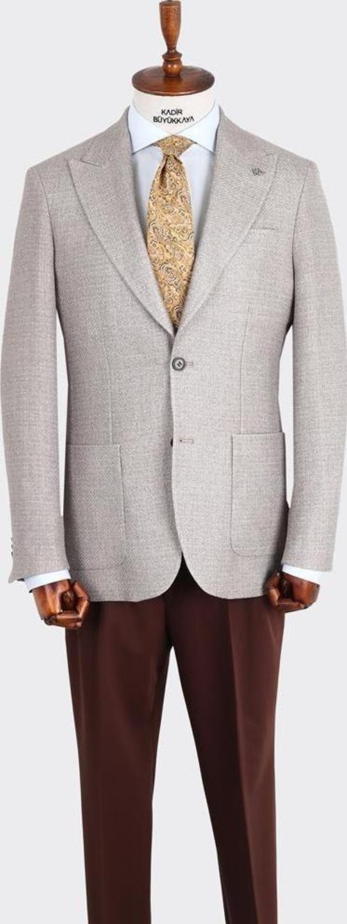 Kırlangıç Yaka Erkek Ceket-KAX5103S