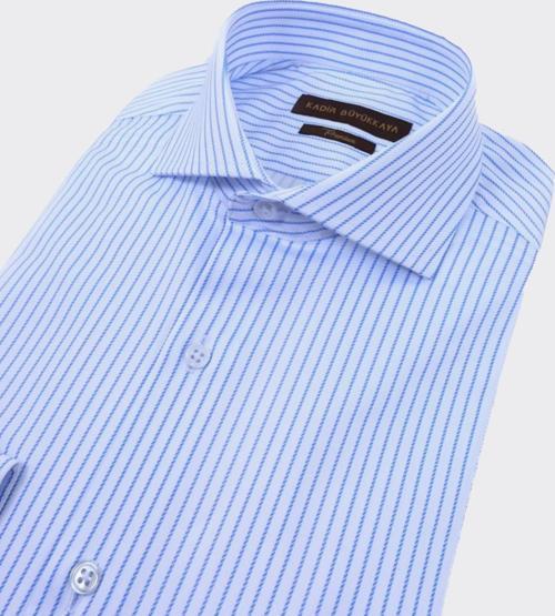 Şık ve Konforlu Erkek İtalyan Yaka Gömlek-KAW4013S