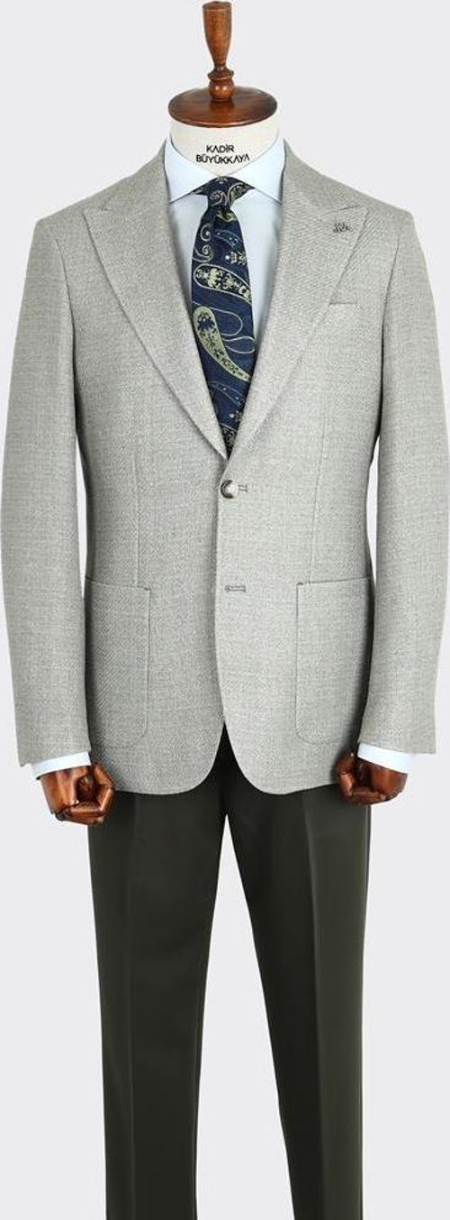 Kırlangıç Yaka Erkek Ceket-KAX5103S