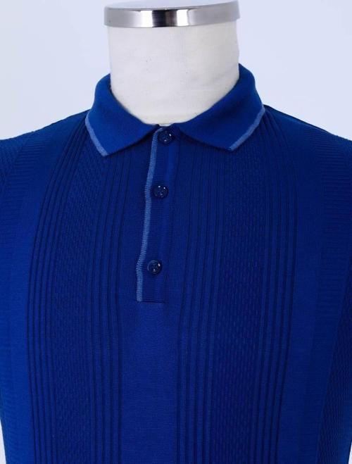 Günlük Kullanıma Uygun Düğmeli Polo Yaka T-Shirt-KAW6028S