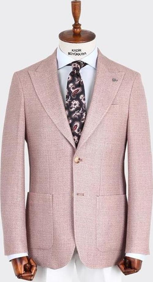 Kırlangıç Yaka Erkek Ceket-KAX5103S