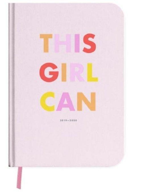 This Girl Can 2019 2020 Akademik Yıl Ajandası