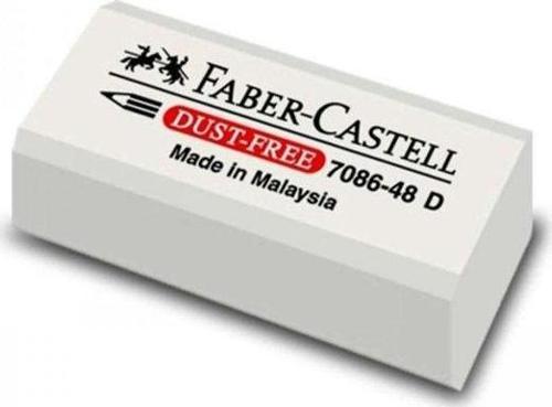 Faber-Castell Silgi 7086/48 Beyaz