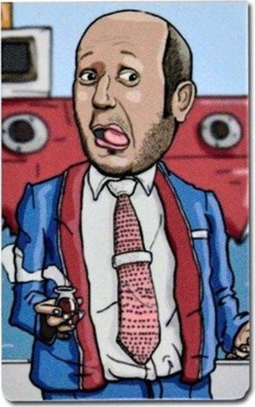 İsmail Abi Mıknatıslı Ayraç