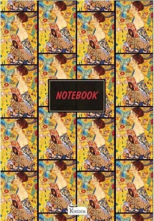 Çizgili Defter 16 Butik Defter