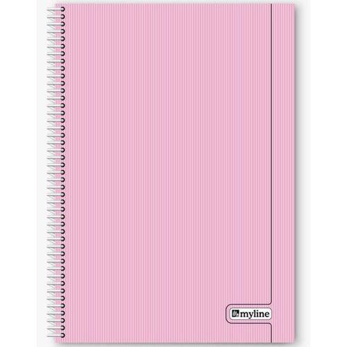 Nova A4 Plastik Kapak 72 Yaprak Çizgili Defter