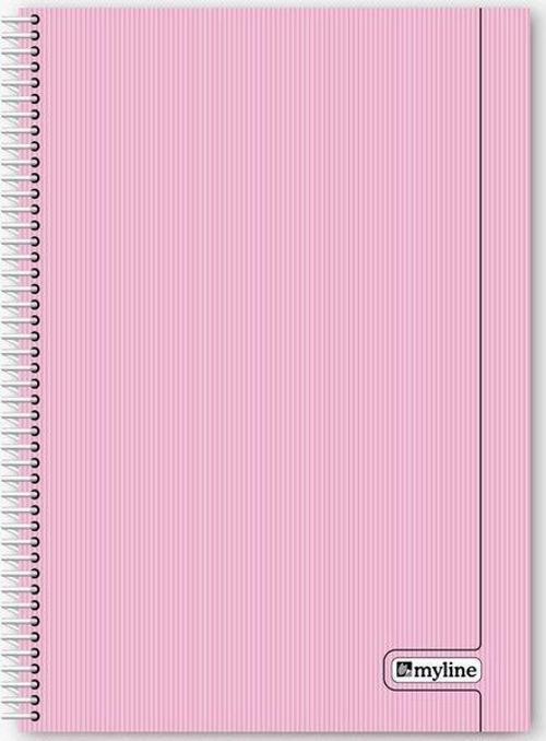 Nova A4 Plastik Kapak 72 Yaprak Çizgili Defter