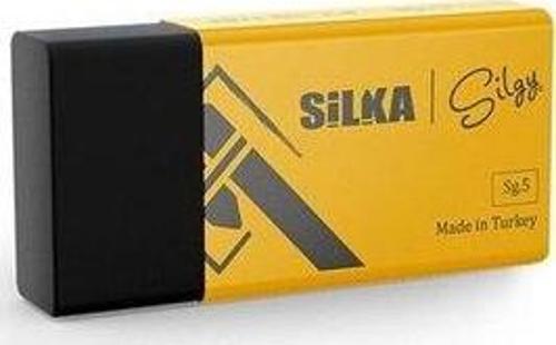 Silka Black Rock Orta Boy Siyah Silgi 5 