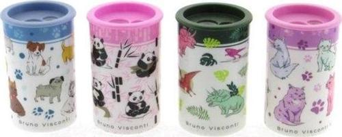 Bv Yuvarlak Sevimli Hayvanlar Kalemtraş  35-0011