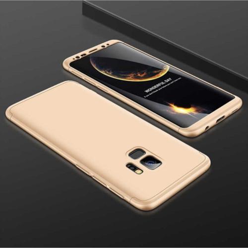 Galaxy S9 Plus Kılıf Soft Hard Koruma Ays Gold