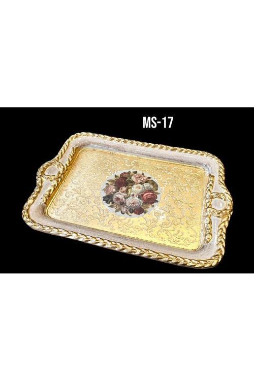 Ması Ms17 43*29 Dikdörtgen Tepsi Ivory