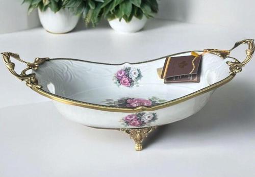 Antique Fantasy Oval Kase 35*18*13 Cm
