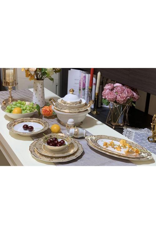 Eltham 60 Parça Yemek Takımı
