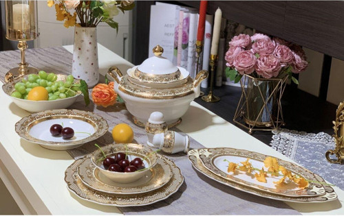 Eltham 60 Parça Yemek Takımı