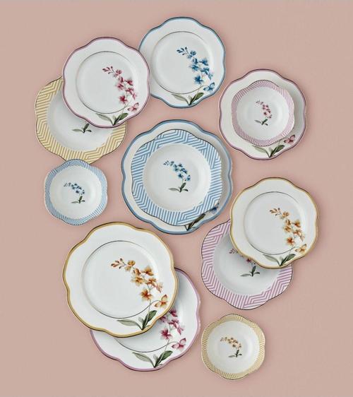 24 Prç. Yemek Takımı