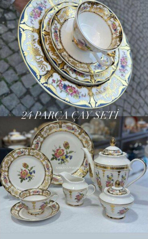 Mng 45 24 Parça Çay Seti