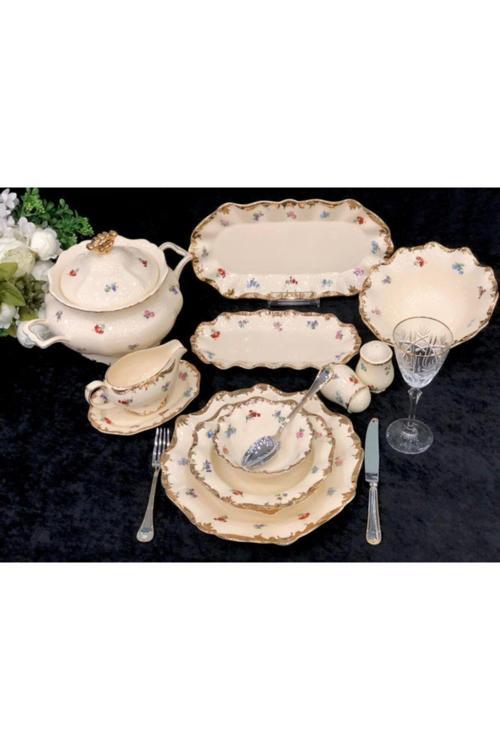 Royking Crc003 Royal Garden 60 Parça Yemek Takımı