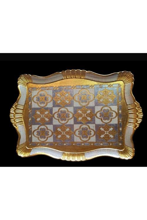Sezzatını Vl-72 Small Carded Dikdörtgen Tepsi 43*30 Cm