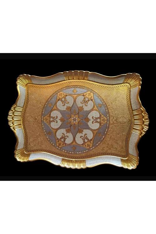 Sezzatını Vl-75 Medıum Carded Dikdörtgen Tepsi 48*34 Cm