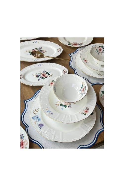 Lıttle Garden 62 Prç. Yemek Takımı