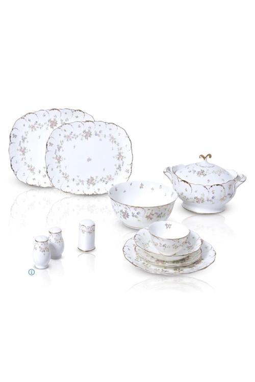 Queen Garden 58 Prç Yemek Takımı
