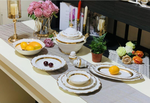 Kensington 60 Parça Yemek Takım