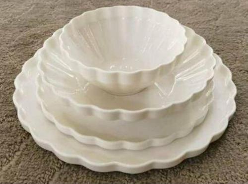 Twist 24 Parça 6 Kişilik Yemek Takımı Sade