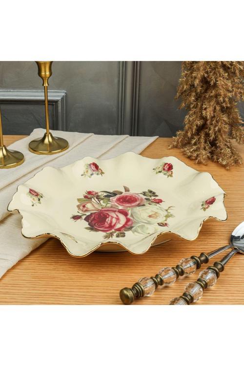 Rose Yuv.Sunum Tabak 31 Cm