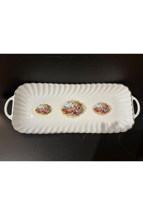 Lemoges Carmen Dikdörtgen Tepsi 55*21*4 Cm
