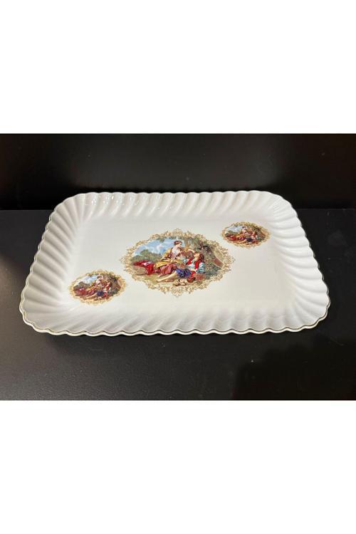 Lemoges Carmen Dikdörtgen Sunum Tabak 41*28*5 Cm