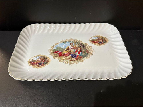 Lemoges Carmen Dikdörtgen Sunum Tabak 41*28*5 Cm