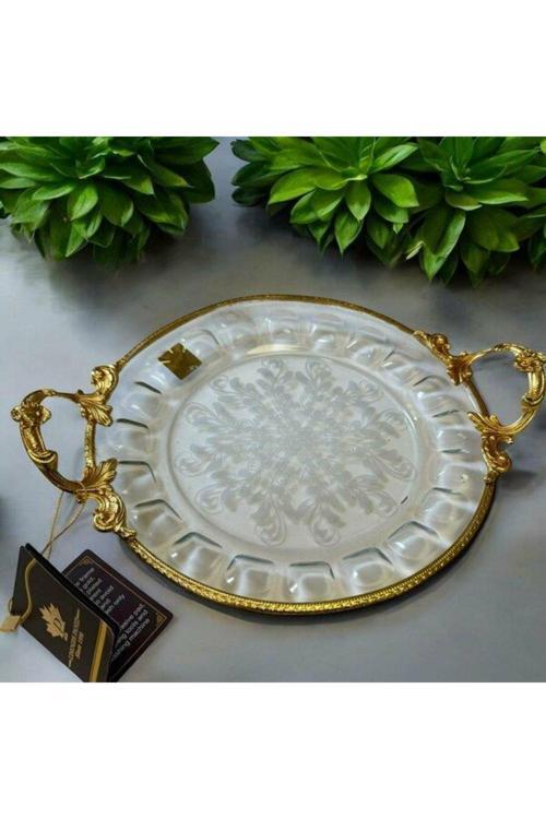 Royking Yuvarlak Sunum Tabağı 29X23 Crg127
