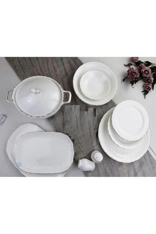 Queen Gold 58 Prç Yemek Takımı