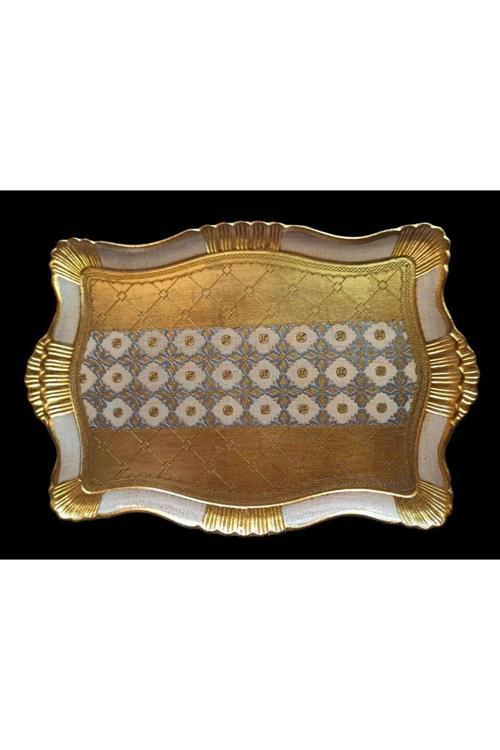 Sezzatını Vl-81 Small Carded Dikdörtgen Tepsi 43*30 Cm
