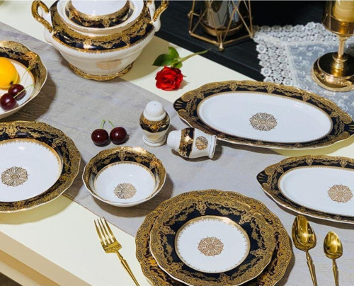 Rıchmond 60 Parça Yemek Takımı