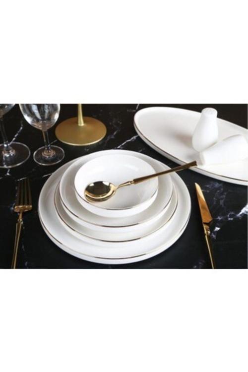 Royking Dina Gold Line 24 Parça Yemek Takımı Hrn 23030G