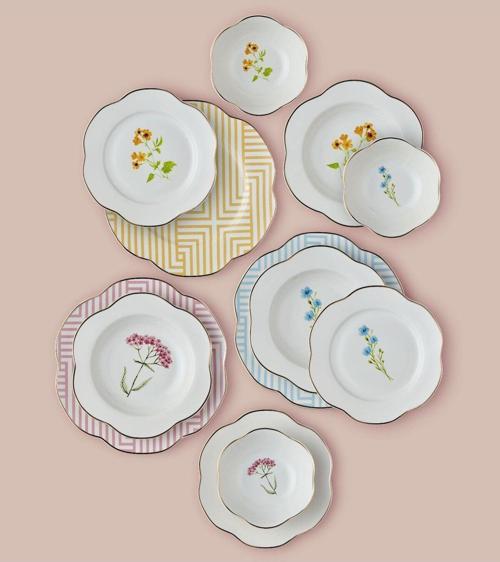 24 Prç. Yemek Takımı