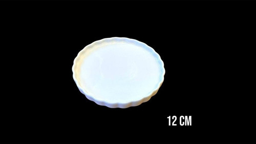 Royking Twıst 12 Cm Kahvaltı Tabak